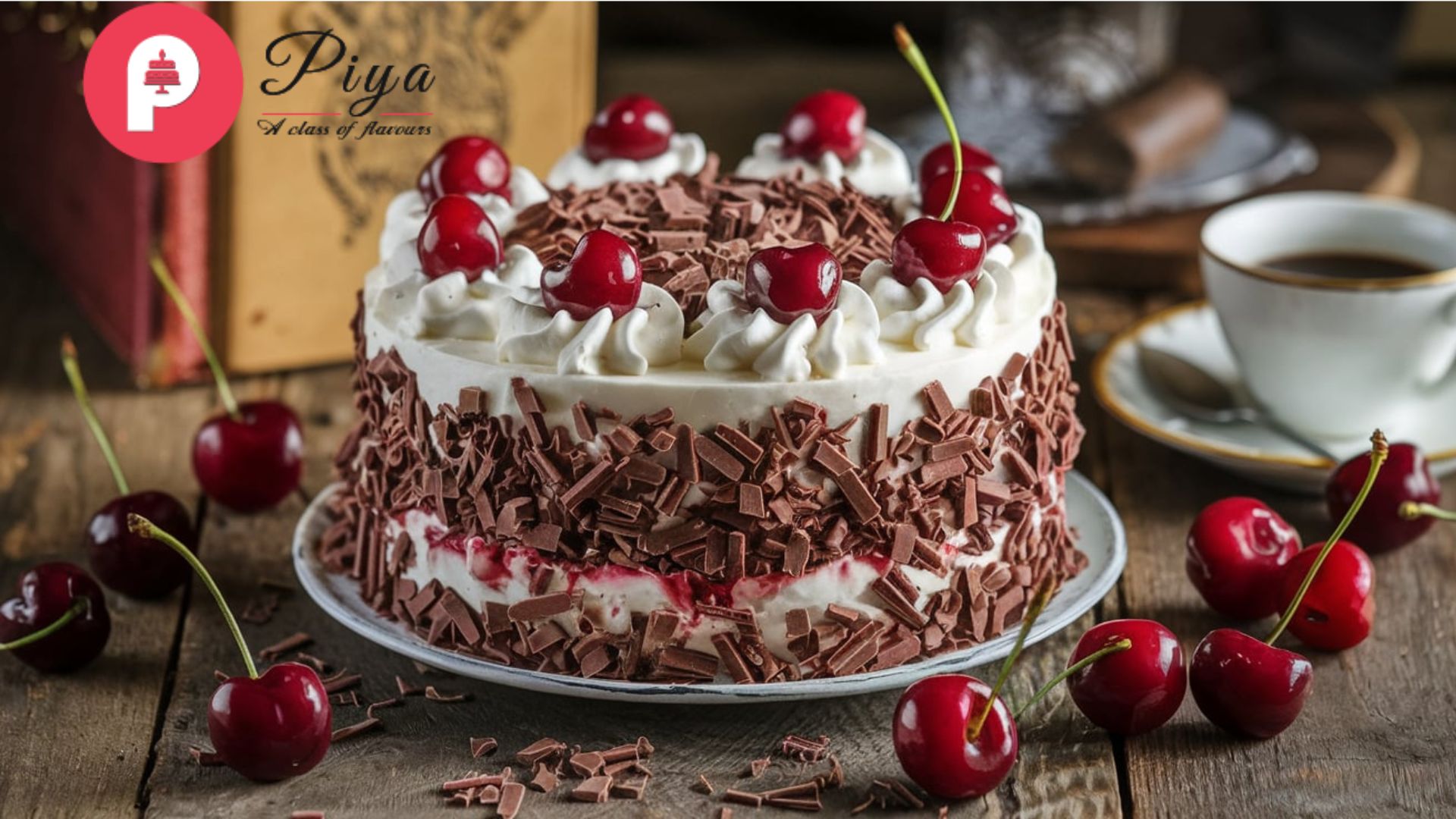 what is black forest cake