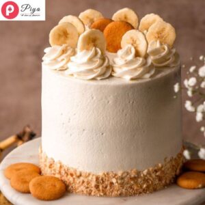 Banana Birthday Cake