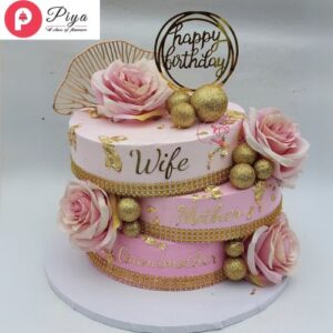 Birthday Cake For Wife