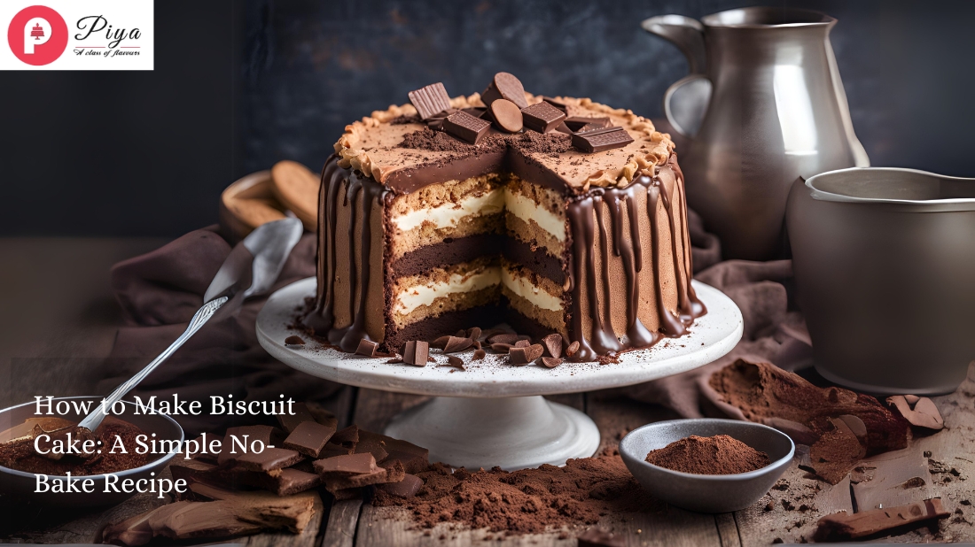 How to make biscuit cake