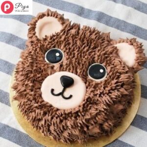 Bear Birthday Cake