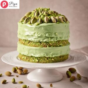 Pistachio Birthday Cake