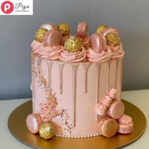 Pastel Birthday Cake