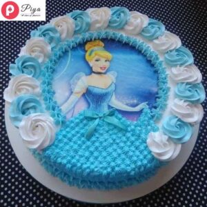 Cinderella Birthday Cake