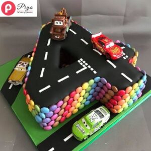 Car Birthday Cake