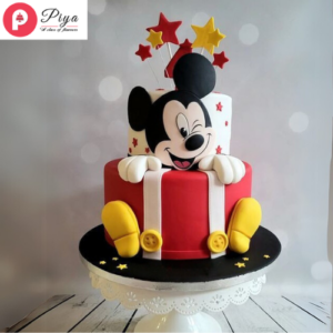 mickey mouse birthday cake