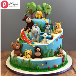 Childrens Birthday Cake