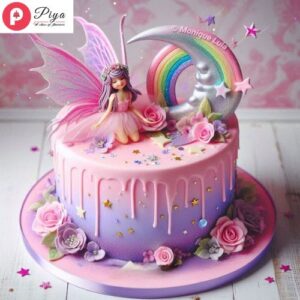 Fairy Birthday Cake