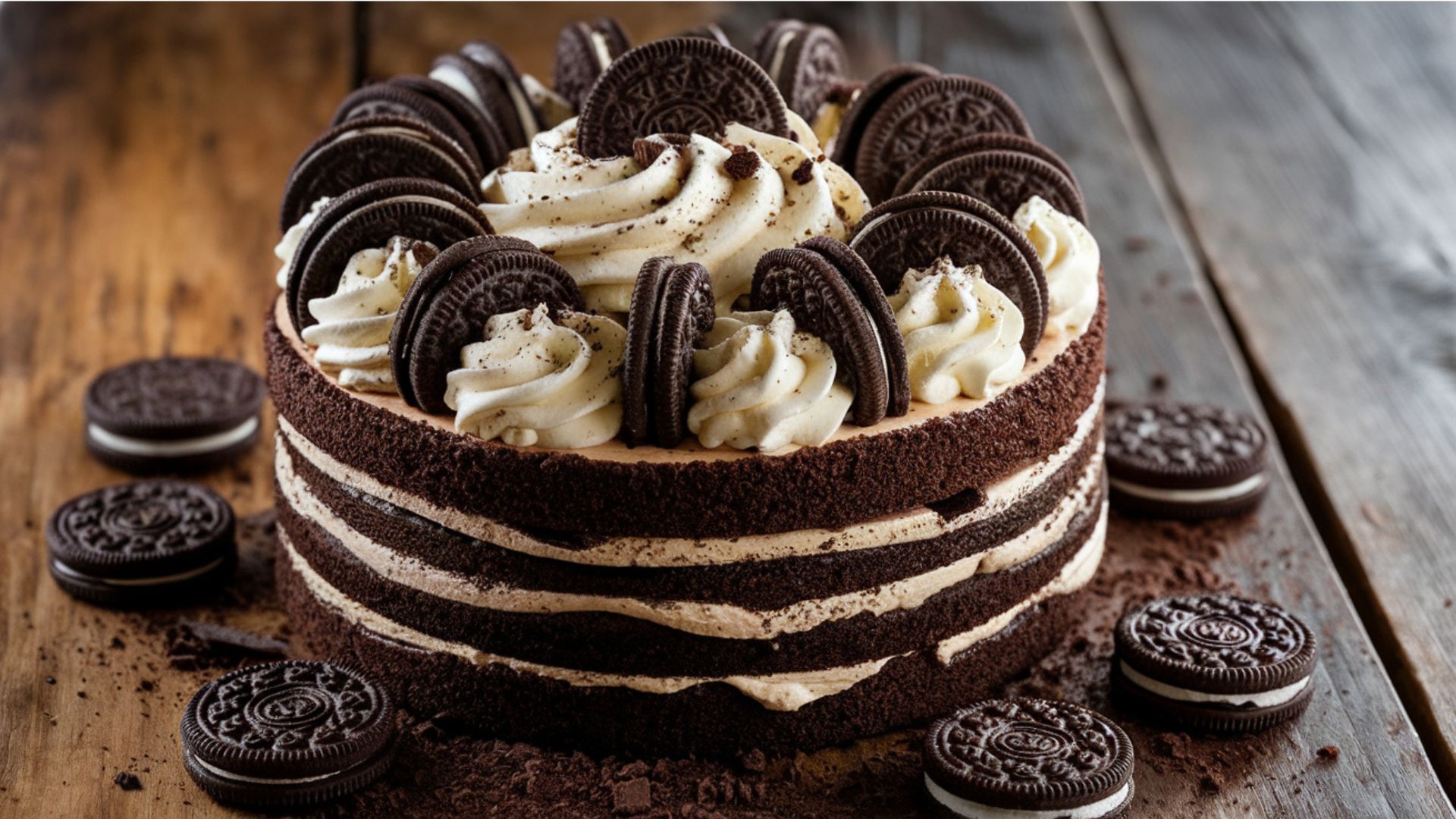 how to make oreo cake