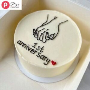 1st Anniversary Cake