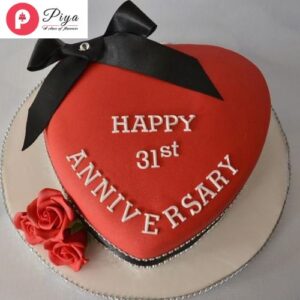 31st Anniversary Cake