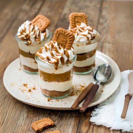Biscoff Cheesecake Jar Cake