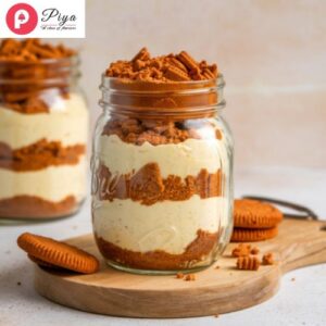Biscoff Cheesecake Jar Cake