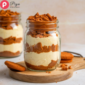 Biscoff Cheesecake Jar Cake