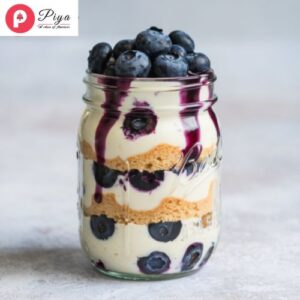 Blueberry Jar Cake