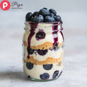 Blueberry Jar Cake