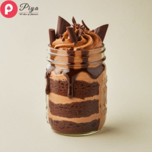 Chocolate Jar Cake