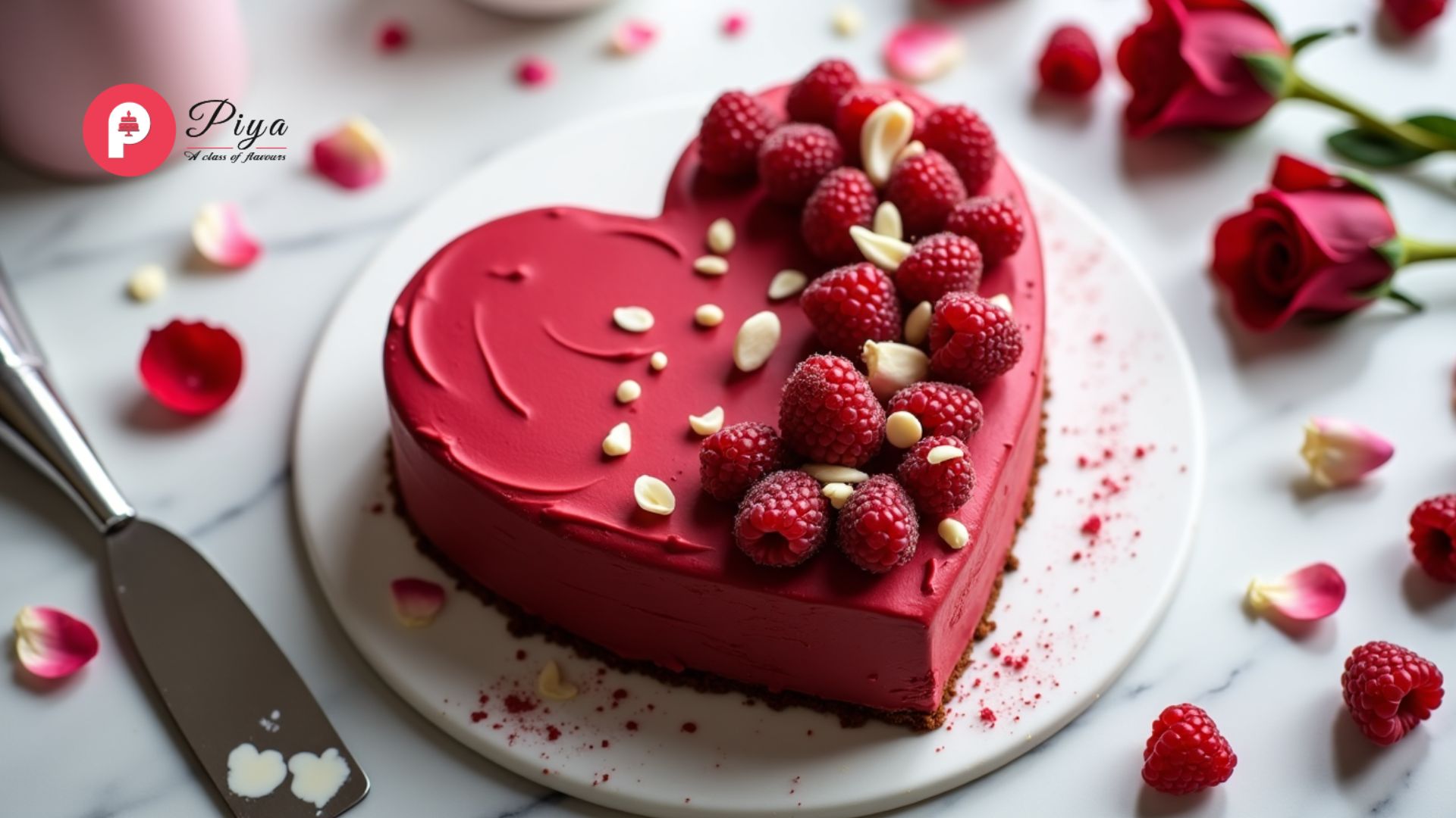 Heart Shaped Cake