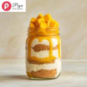 Mango Jar Cake