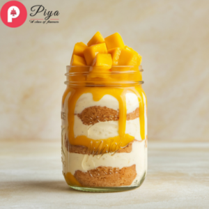 Mango Jar Cake