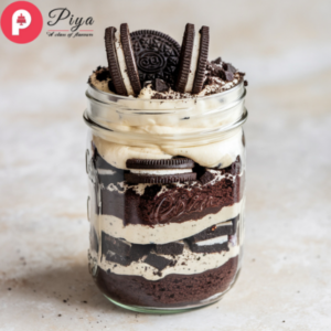 Oreo Jar Cake