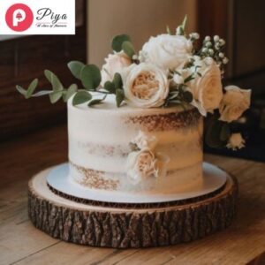 Romantic Fondant Valentine’s Cake