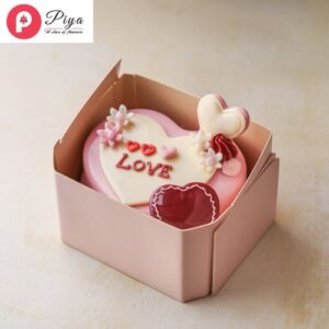 Tiny Love Bento Cakes