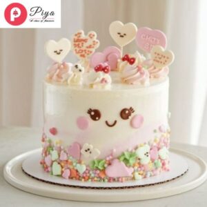 Valentine's Day Cutie Cake