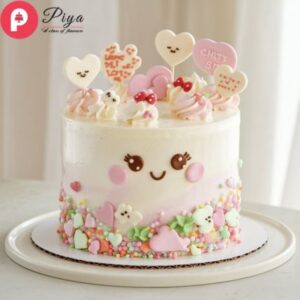 Valentine's Day Cutie Cake