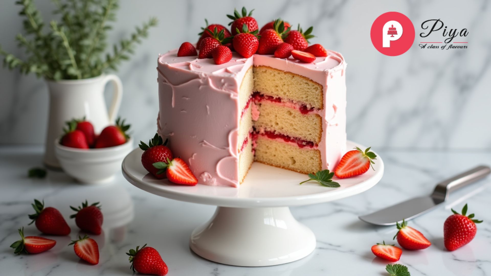 strawberry cake