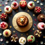 zodiac birthday cake