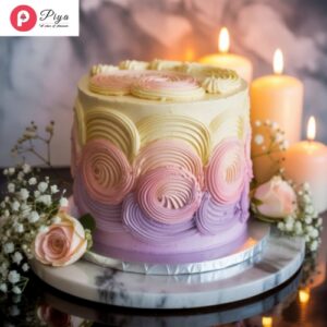 Buttercream Wedding Cake