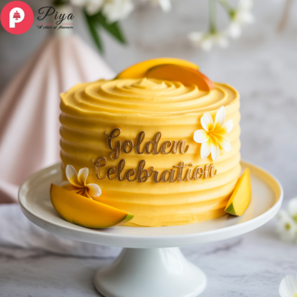 Mango Royale Cake