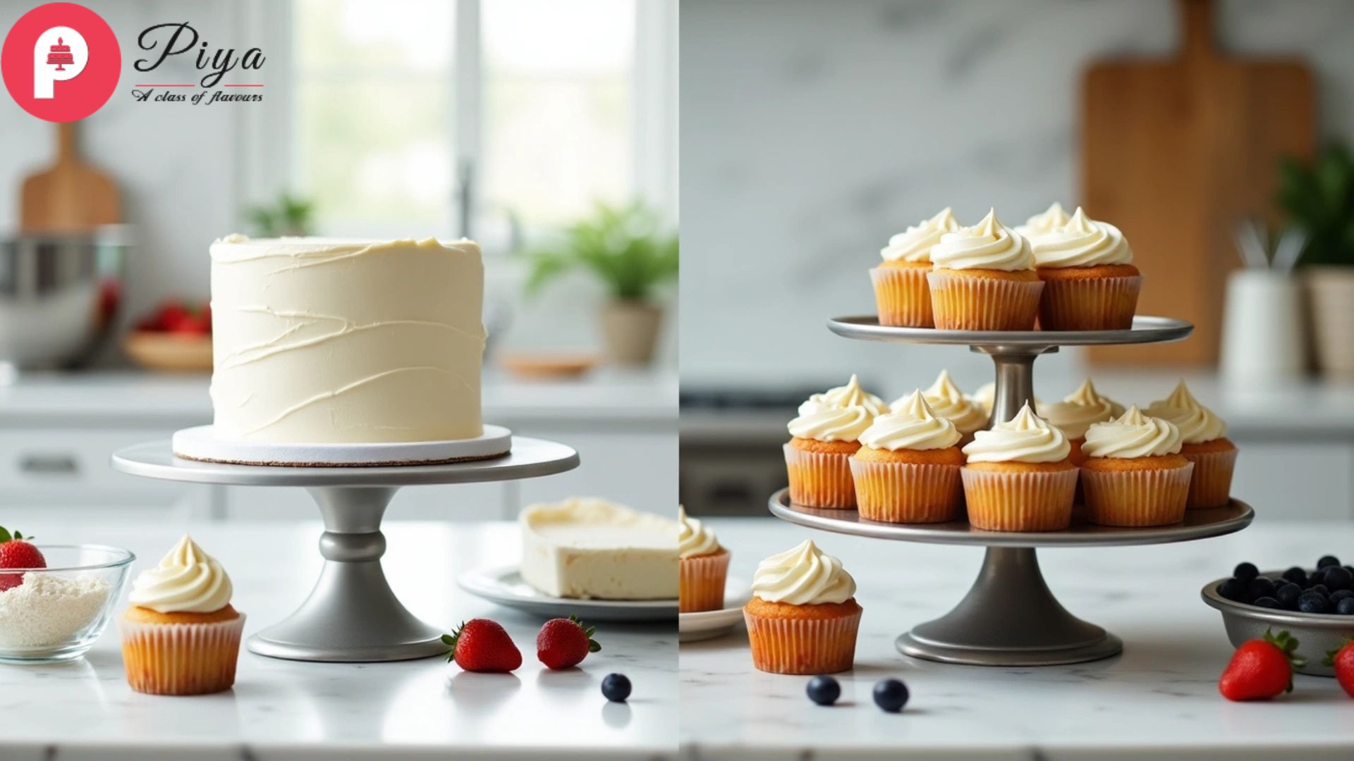 cakes vs cupcakes