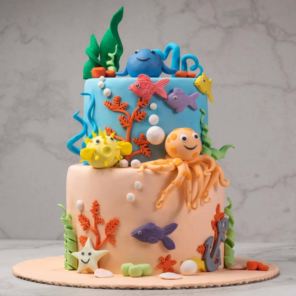 Fondant Cake