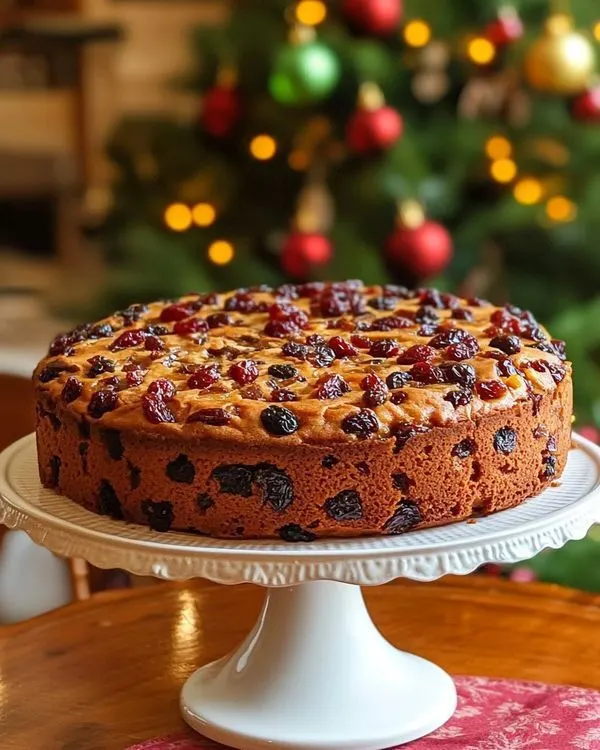 Moist Christmas Cake