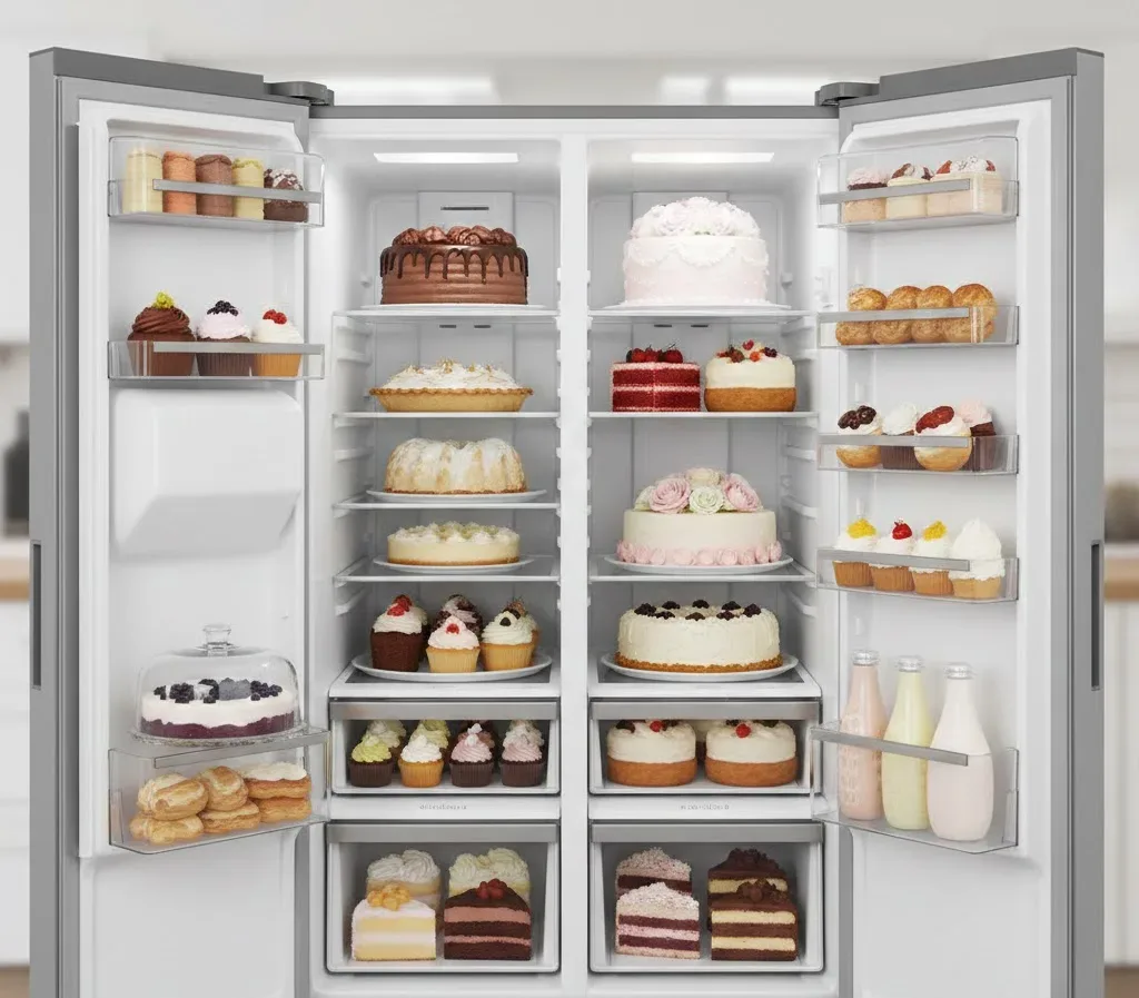 How Long Does Cake Last in the Fridge