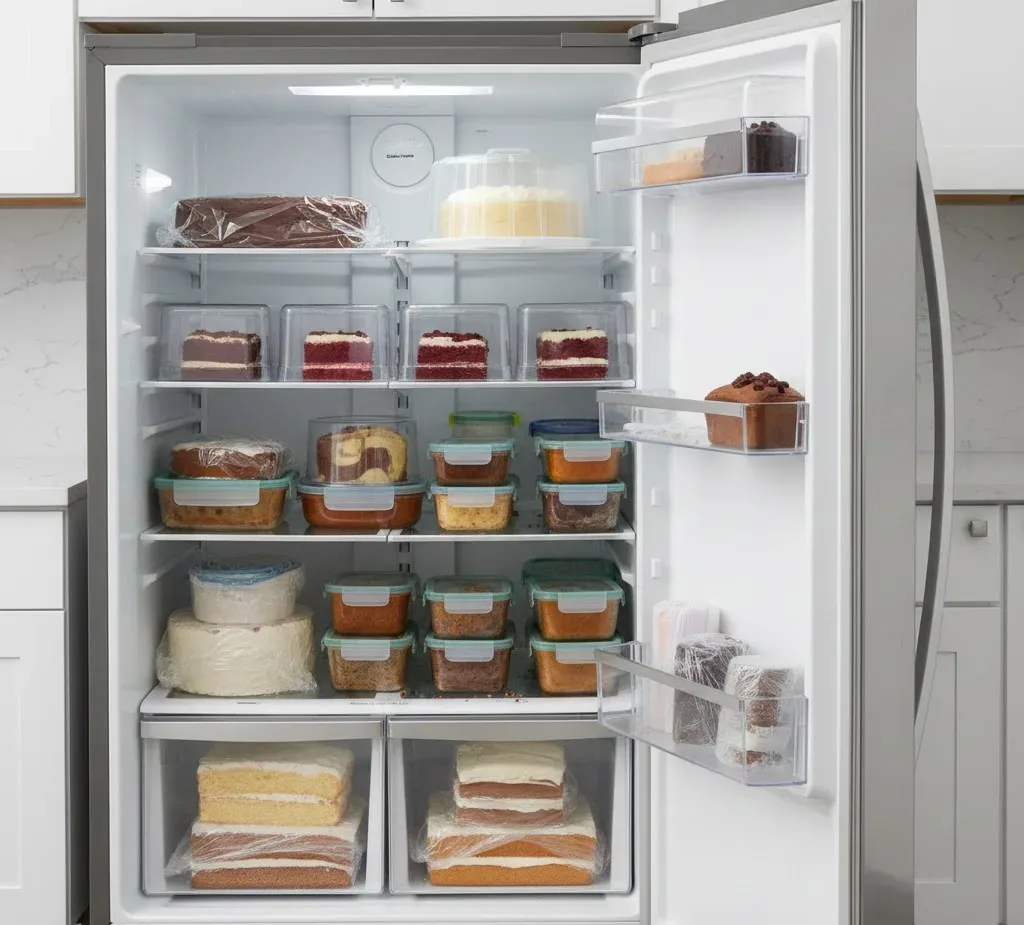 How to Store Cake in the Fridge Properly
