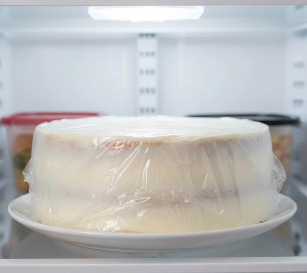 How to Store Frosted Cake