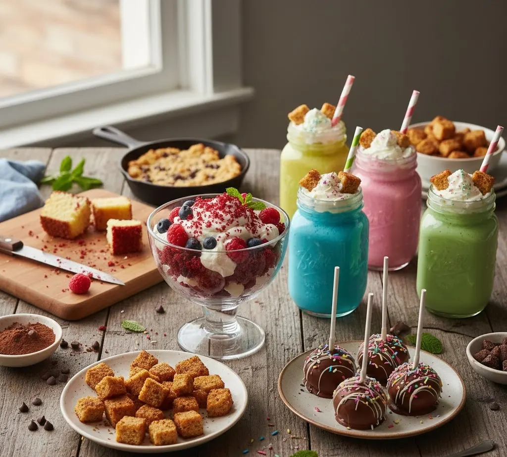 How to Use Leftover Cake Creatively Instead of Freezing