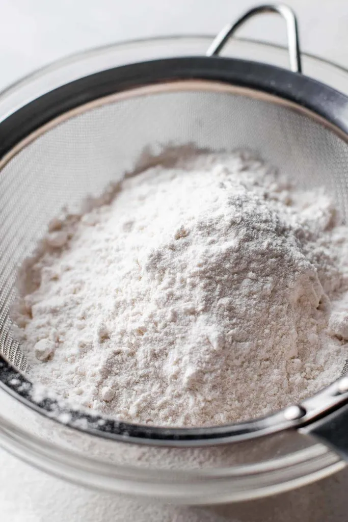 How to Make Cake Flour at Home Step 2