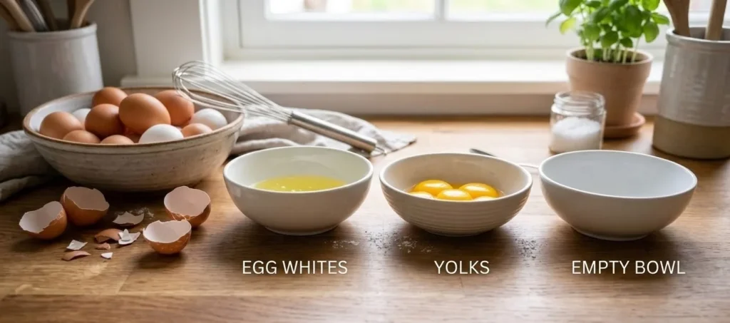 How to Separate Egg Whites Without Breaking the Yolk