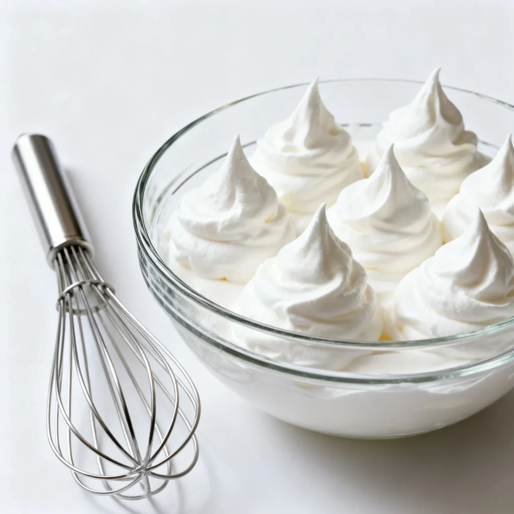 How to Whip Egg Whites to Stiff Peaks Perfectly Every Time