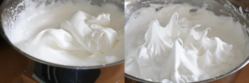 Whipped Egg Whites